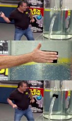 Flex Tape Fail Meme Template