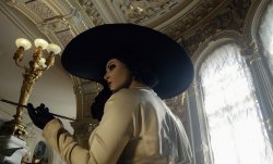 Lady Dimitrescu  by Sazura  AKA Aleksandra Karpova Meme Template
