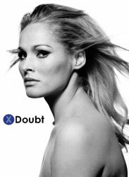 X doubt Ursula Andress Meme Template