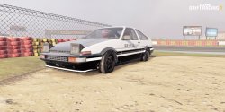 Initial d Takumi's Toyota ae86 Meme Template