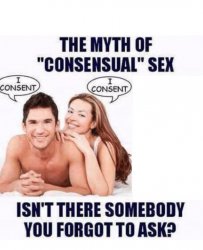 Myth of Consensual X Meme Template