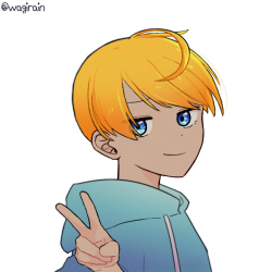 LuckyGuy_17 Picrew 2 Meme Template