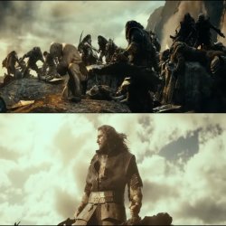 The Line of Durin Meme Template