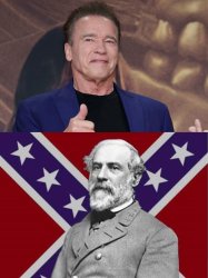 Confederate Terminator Meme Template