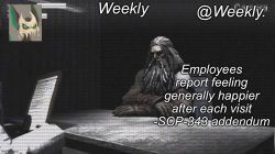 Weekly’s SCP-343 temp Meme Template