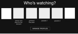 Who's watching Netflix but with extra 2 squares Meme Template