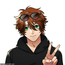 LuckyGuy_17 Picrew 6 Meme Template