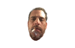 Hunter Biden wasted smoking #1 Meme Template