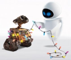 Wall-e and Eve Meme Template