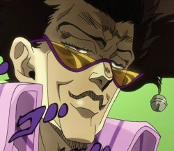 JoJo's Bizarre Adventure Alessi 2 Meme Template