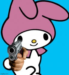 Somebunny’s gonna get it Meme Template