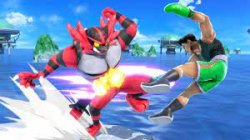 Incineroar his little mac in the groin Meme Template