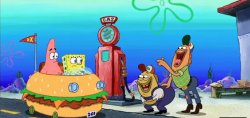 SpongeBob Squarepants Movie Meme Template