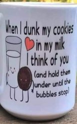 Dunk Cookies Milk Oreo Bubbles Drown 598 x 960 Meme Template