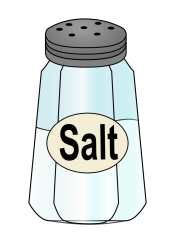 Salt clipart Meme Template