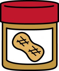 Peanut butter clipart Meme Template