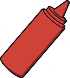 Ketchup clipart Meme Template