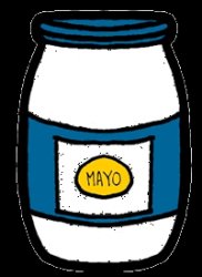 Mayonnaise clipart Meme Template