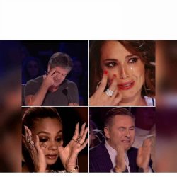 Talent show judges Meme Template
