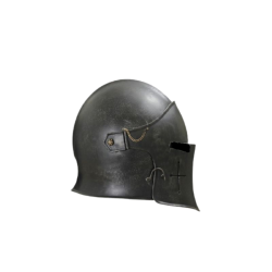 Crusader Helmet Meme Template