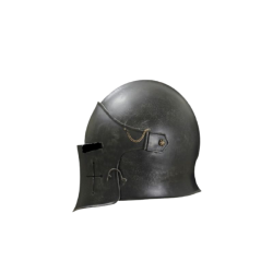 Crusader Helmet Meme Template