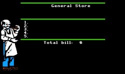 Oregon Trail - Matt's Store Meme Template