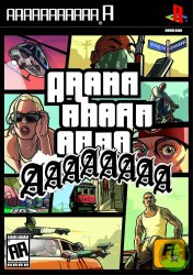 Grand Theft Auto Screaming Meme Template