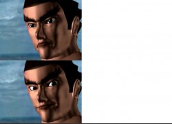 Kazuya Mishima Drake meme Meme Template