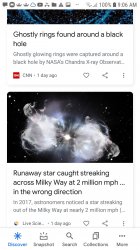 Ghost Rings Runaway Star News Duo Meme Template