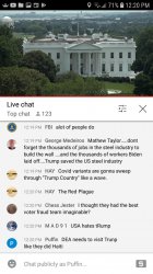 EarthTV WH chat 7-15-21 #66 Meme Template