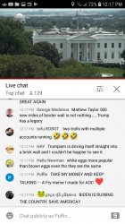 EarthTV WH chat 7-15-21 #70 Meme Template