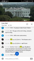 EarthTV WH chat 7-15-21 #79 Meme Template