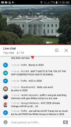 EarthTV WH chat 7-15-21 #87 Meme Template