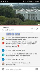 EarthTV WH chat 7-15-21 #88 Meme Template