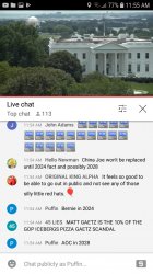 EarthTV WH chat 7-15-21 #89 Meme Template