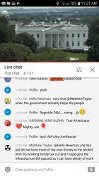 EarthTV WH chat 7-15-21 #92 Meme Template