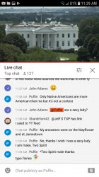 EarthTV WH chat 7-15-21 #102 Meme Template