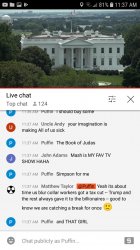 EarthTV WH chat 7-15-21 #103 Meme Template