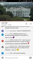 EarthTV WH chat 7-15-21 #104 Meme Template