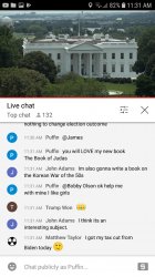 EarthTV WH chat 7-15-21 #106 Meme Template