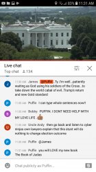 EarthTV WH chat 7-15-21 #107 Meme Template