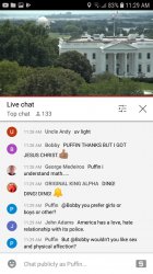 EarthTV WH chat 7-15-21 #108 Meme Template