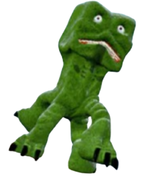 Realistic Creeper (Transparent) Meme Template