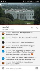 EarthTV WH chat 7-15-21 #116 Meme Template