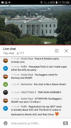 EarthTV WH chat 7-15-21 #117 Meme Template