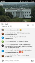 EarthTV WH chat 7-15-21 #119 Meme Template