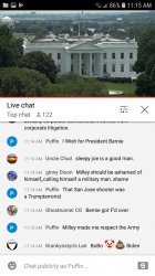 EarthTV WH chat 7-15-21 #124 Meme Template