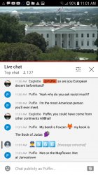 EarthTV WH chat 7-15-21 #129 Meme Template