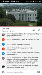 EarthTV WH chat 7-15-21 #136 Meme Template