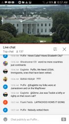 EarthTV WH chat 7-15-21 #137 Meme Template